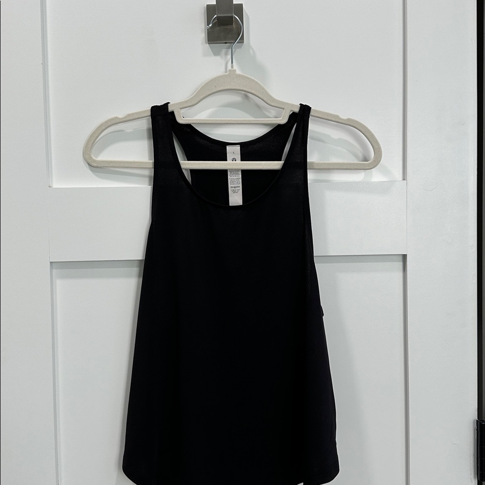 lululemon athletica Black Racerback Tank